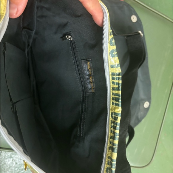 Unique recycled crossbody bag by Angkor Recyled Handmade in Cambodia New unused! - Picture 9 of 9